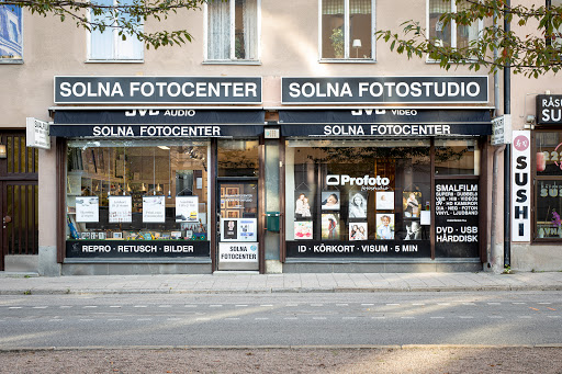 Solna Fotocenter AB - Sweden