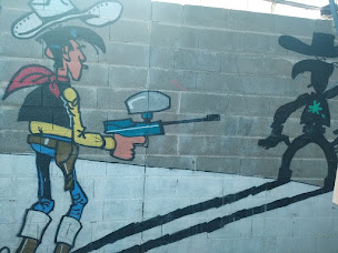 Photo n°8 de Europaint à Rouvres-Saint-Jean (Centre de paintball)