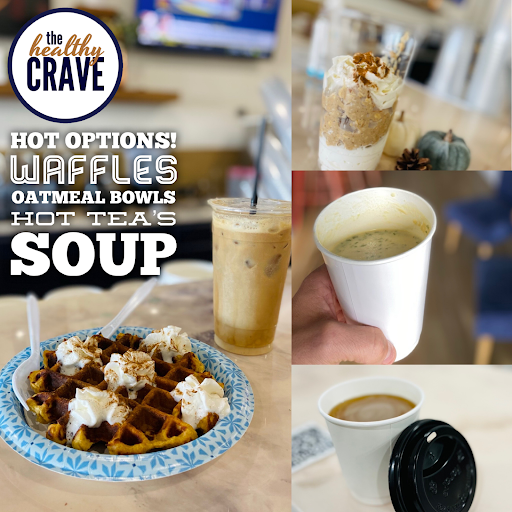 The Healthy Crave - Smoothie & Energy Bar - Thumbnail