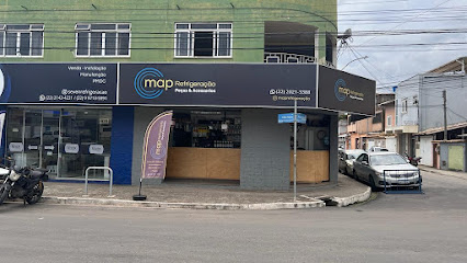 MAP Refrigeração | Loja de refrigeração