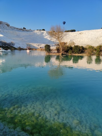 Travertines of Pamukkale (thermal pools)