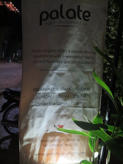 Photos of Palate Angkor Restaurant & Bar