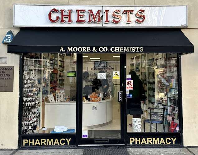 A. Moore & Co. Dispensing Chemist
