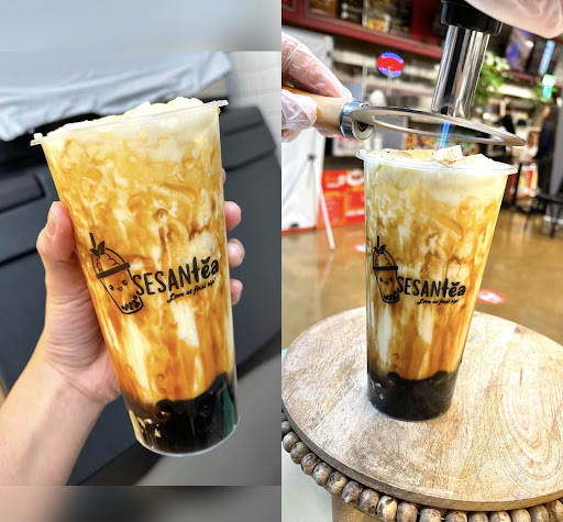 SesanTea - Visual