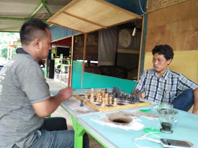 Photos of kolam pancing ALFAN PUTRA