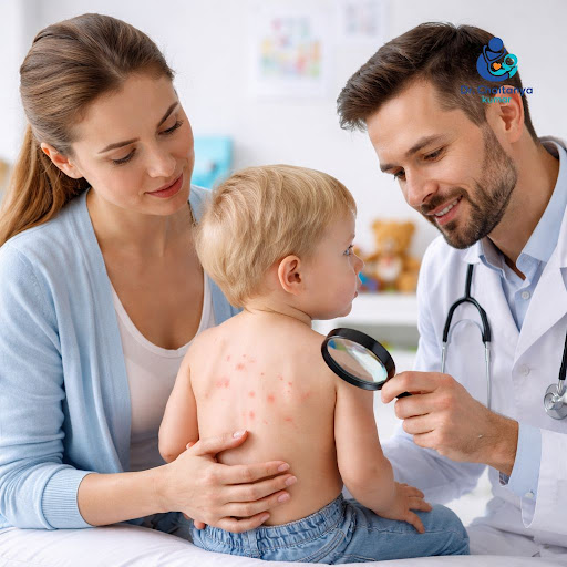 Worried about rashes, allergies, or dry patches on your baby’s skin? At the clinic of Dr. Chaitan…