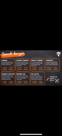 Menu La Fine Crêpe Page 1