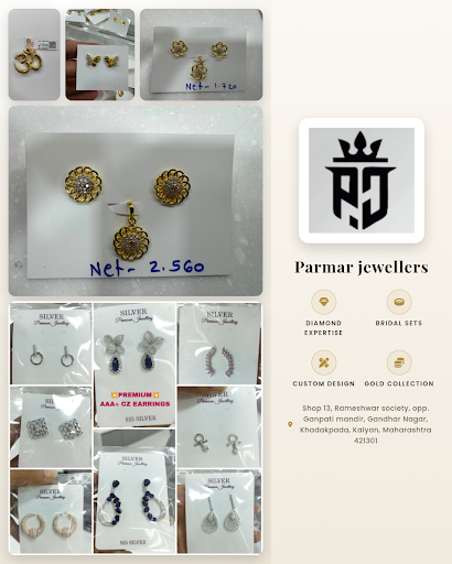 Discover exquisite custom jewelry design at Parmar Jewellers. Find handmade jewelry near me, incl… post image