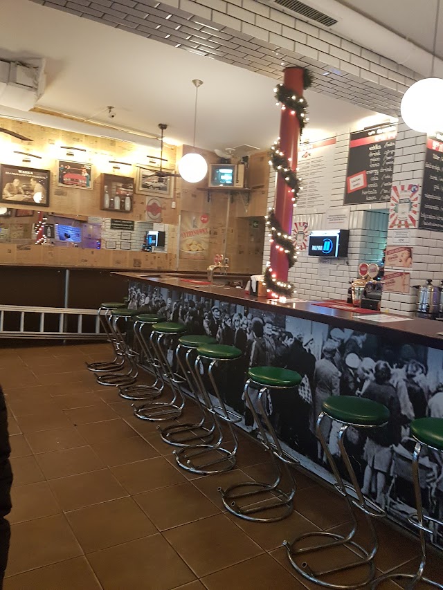 Kafefajka - Pawilony Nowy Świat