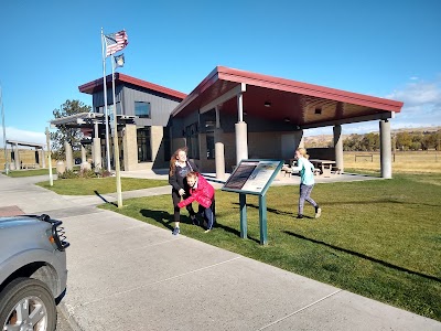 Greycliff Rest Area Westbound