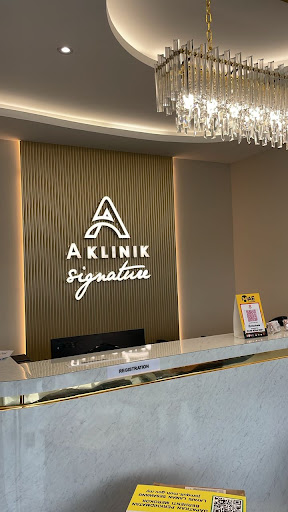A Klinik Signature Damansara Aesthetic Clinic 医美诊所 Ultherapy 美版超声刀 | Sculptra 童颜针 | Acne & Acne Scar 痘痘 痘疤 | Hair Growth 生发