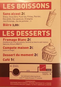 Menu Lilie’s Burger Page 4