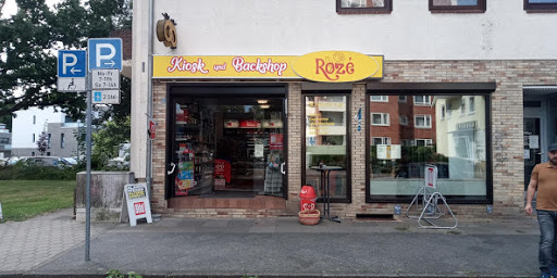 Kiosk und Backshop ROZÉ Logo