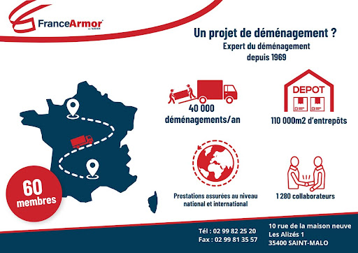 FRANCE ARMOR - Déménagements France et Etranger - Thumbnail