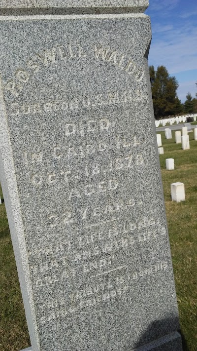 Mound City National Cemetery