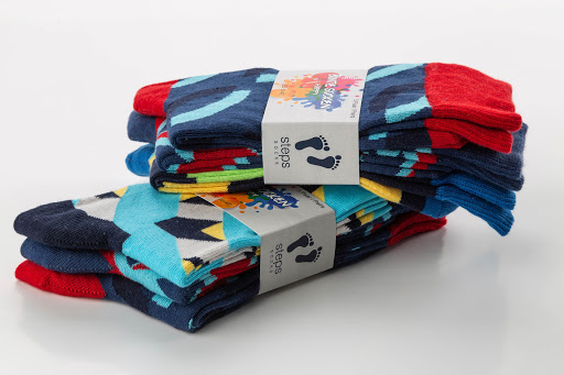 Steps Socks - Thumbnail