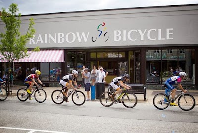 Rainbow Bicycle