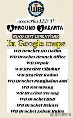 WB Bracket Lebak Bulus, Author: Setiawan Prawiraatmadja