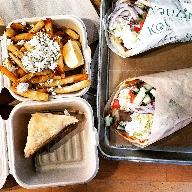 KouZina Greek Street Food