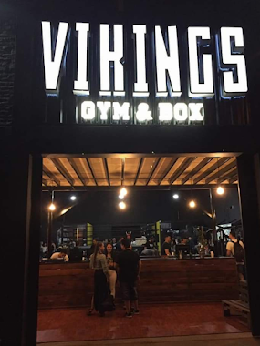 Viking's Gym & Box, Author: Cecilia Costa