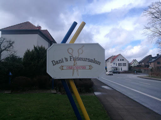 Dani´s Friseursalon Logo