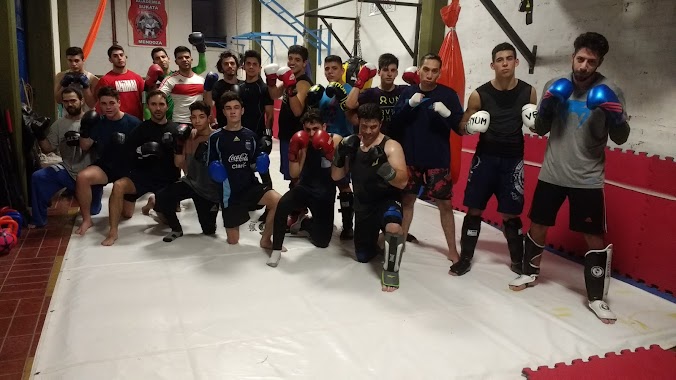 RC Kick Boxing, Author: Mauricio Battaglia