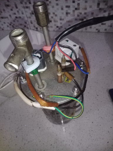Geyser repair karvayen  post image