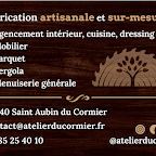 Atelier du Cormier - Agencement Menuiserie Ebénisterie