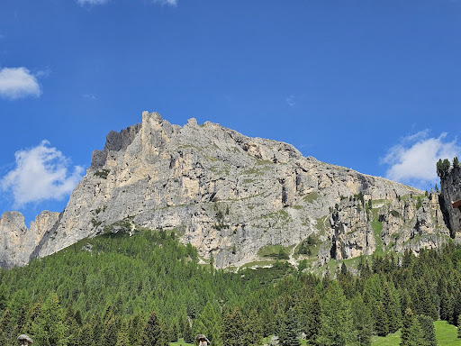 Passo Falzarego, 615 Parking