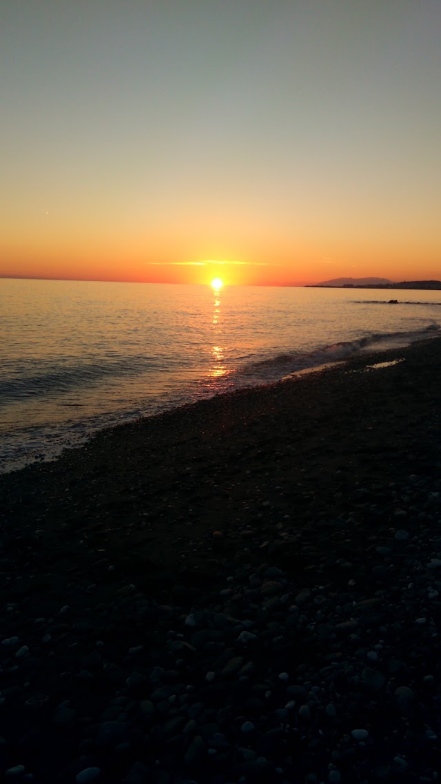 playa de torre del mar