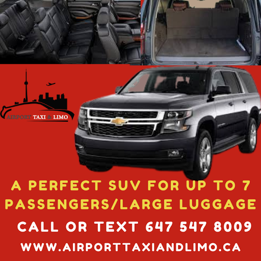 Airport Taxi & Limo Services-Ajax - Thumbnail