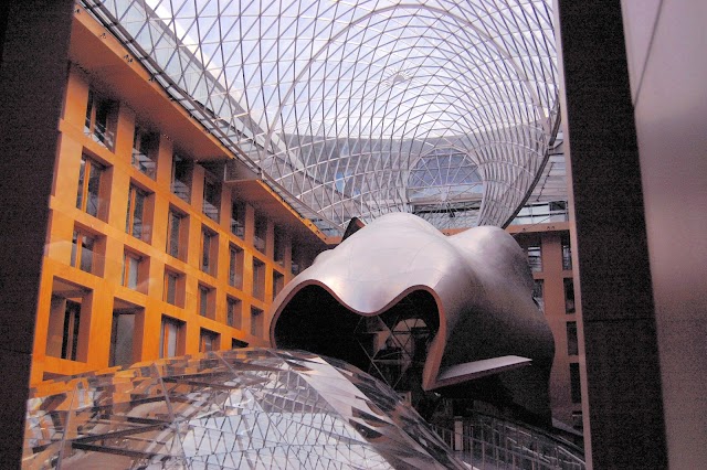 DZ Bank building