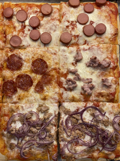 Pizza Export - Visual