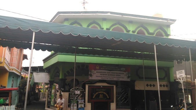 Masjid Jami Addhiya Guru Sya'ban, Author: Percetakan cetak