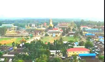 Photos of Lamaing Pagoda Mon