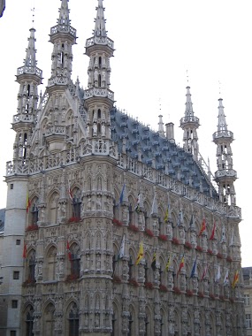 Leuven Town Hall, Author: Giang Nguyen