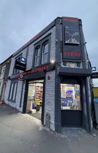 HIGH STREET CONVENIENCE STORE