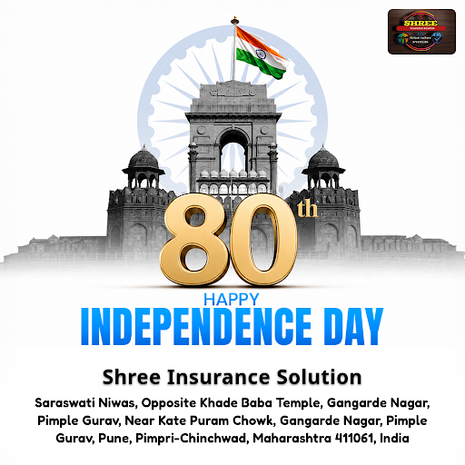 Celebrate Independence Day with gratitude for health and safety. Trust Shree Insurance Solution,… post image