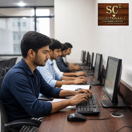 At Selectionable coaching centre in Jhusi, our computer lab is designed to turn theory into real,… post image