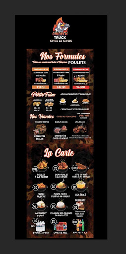 Chicken Truck poulet braisé