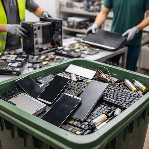 Give your old gadgets a new life and keep harmful waste out of landfills. At Shahid e waste buyer… post image