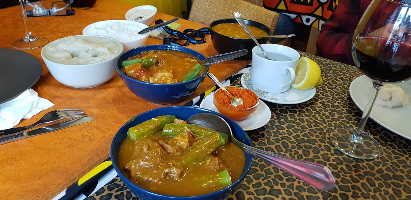AFRICAN FOOD IN LISBON