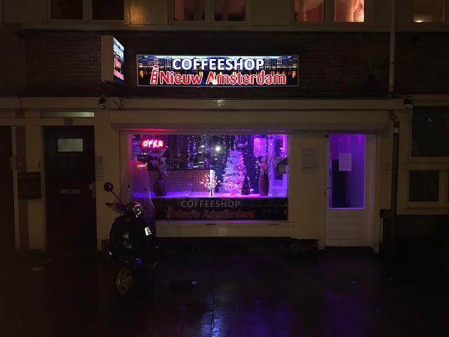 Coffeeshop Nieuw