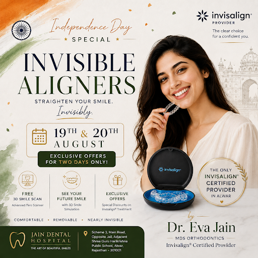 Invisible Aligners on Huge discounts post image