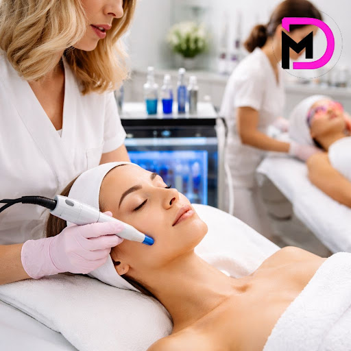 Want glowing, glass-like skin without harsh downtime? At DM Salon and Wellness Sec 43 in Kanahi,… post image
