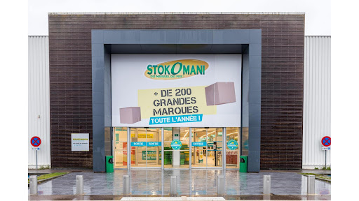 Stokomani Evreux - Guichainville Logo