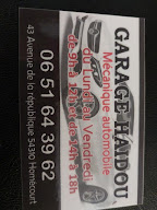 Haidou Samir à Homécourt