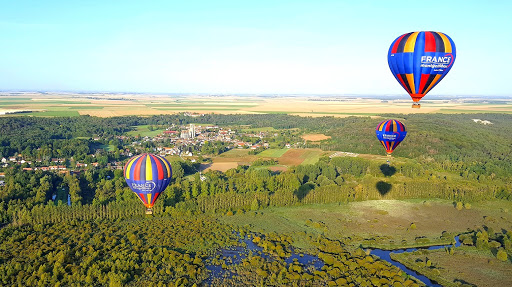 France Montgolfières - Ile de France - Fontainebleau - vol en montgolfière - Thumbnail