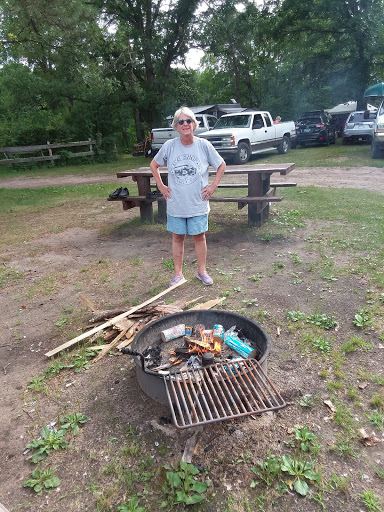 Frames Landing Campground - Visual
