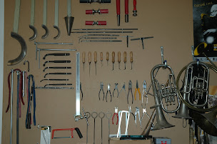 Photo n°2 de L'Atelier d'Eole à Clermont-Ferrand (Atelier de réparation d'instruments de musique)